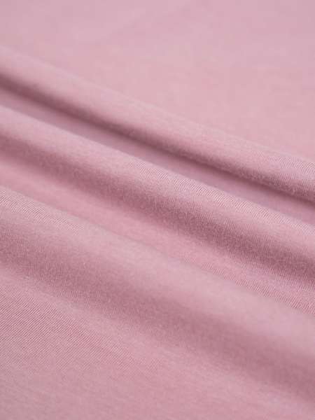 Chalk Pink Crew Neck Fabric Detail | Fresh Clean Threads